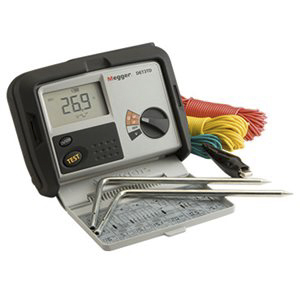 Megger DET3TD Earth Tester Kit RS Calibration