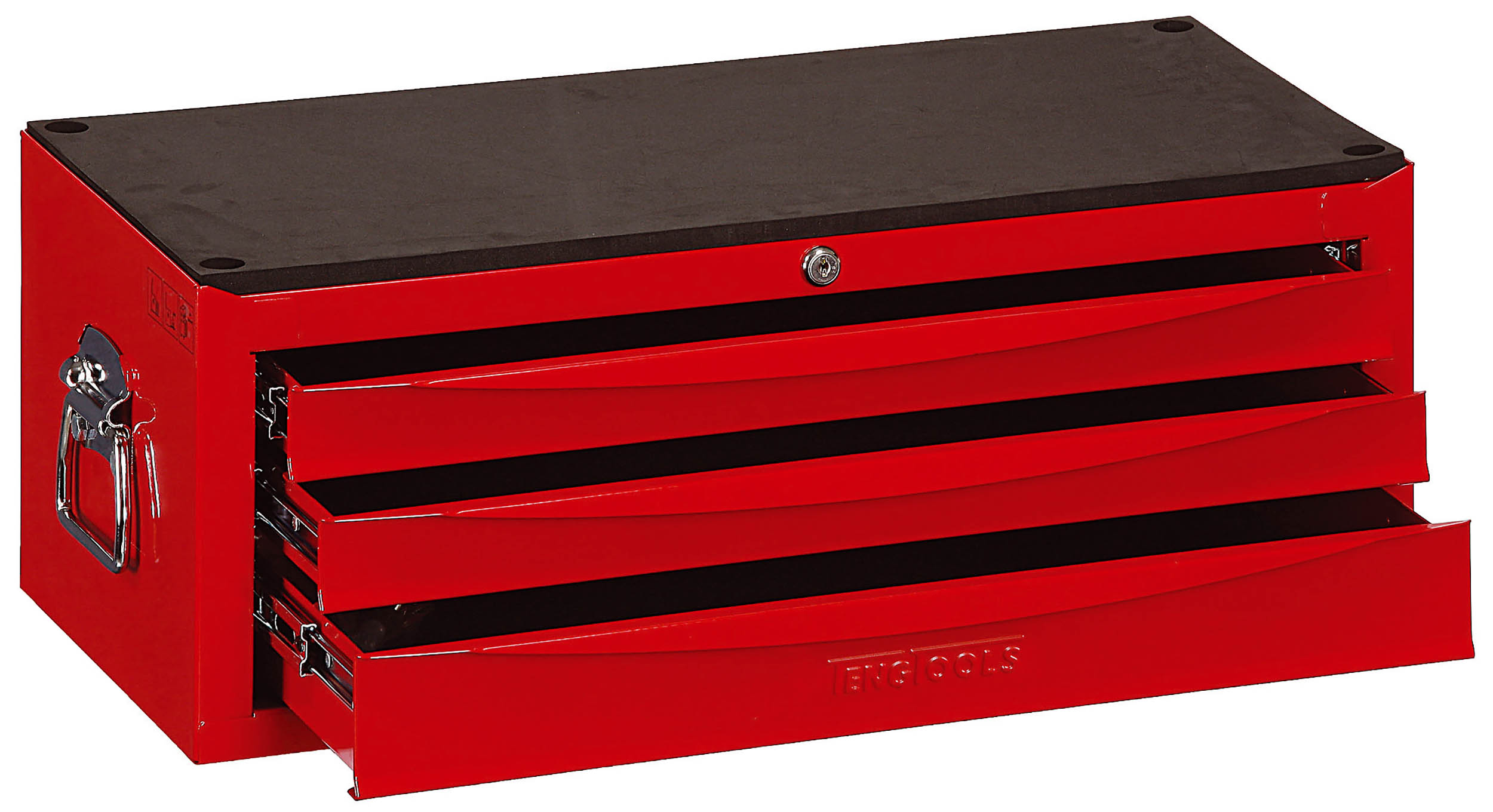 Teng Tools 8 Series 3 drawers  Metal Tool Box, 660 x 305 x 250mm