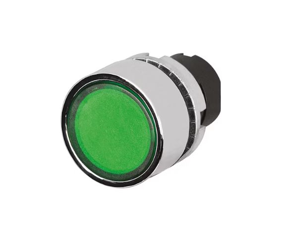 EAO Pushbutton Actuator for Use with Momentary Action Actuator