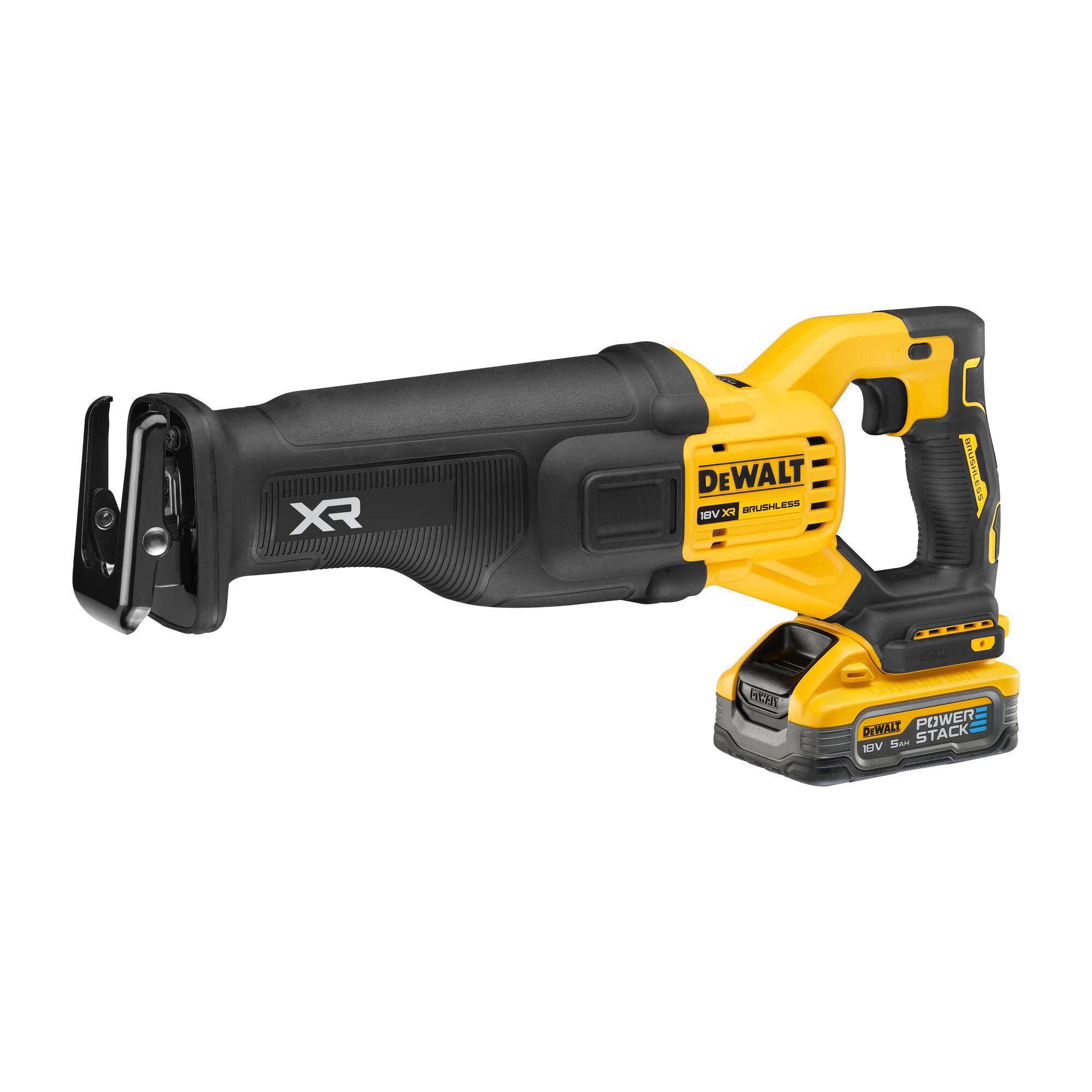 DeWALT DCS386 DCS386 Cordless Reciprocating Saw, Type G - British 3-Pin