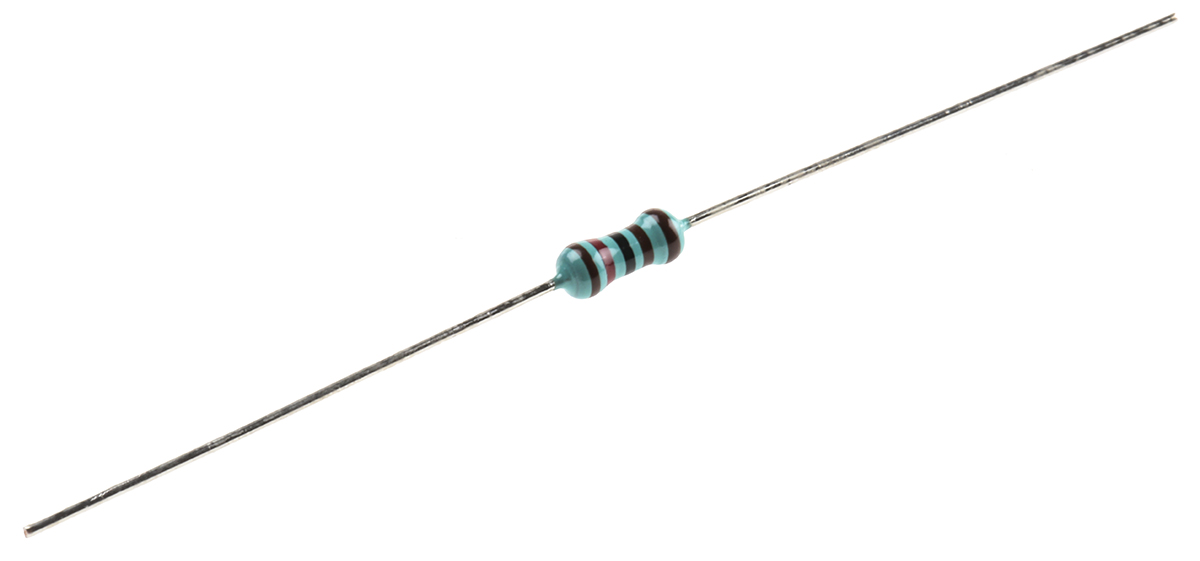 TE Connectivity 1.2kΩ Metal Film Resistor 0.6W ±1% LR1F1K2