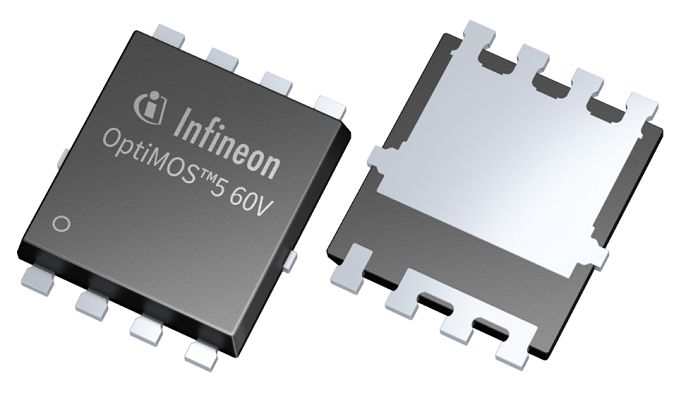 Infineon IAUC Type N-Channel MOSFET, 120 A, 40 V Enhancement, 8-Pin TDSON IAUC41N06S5N102ATMA1
