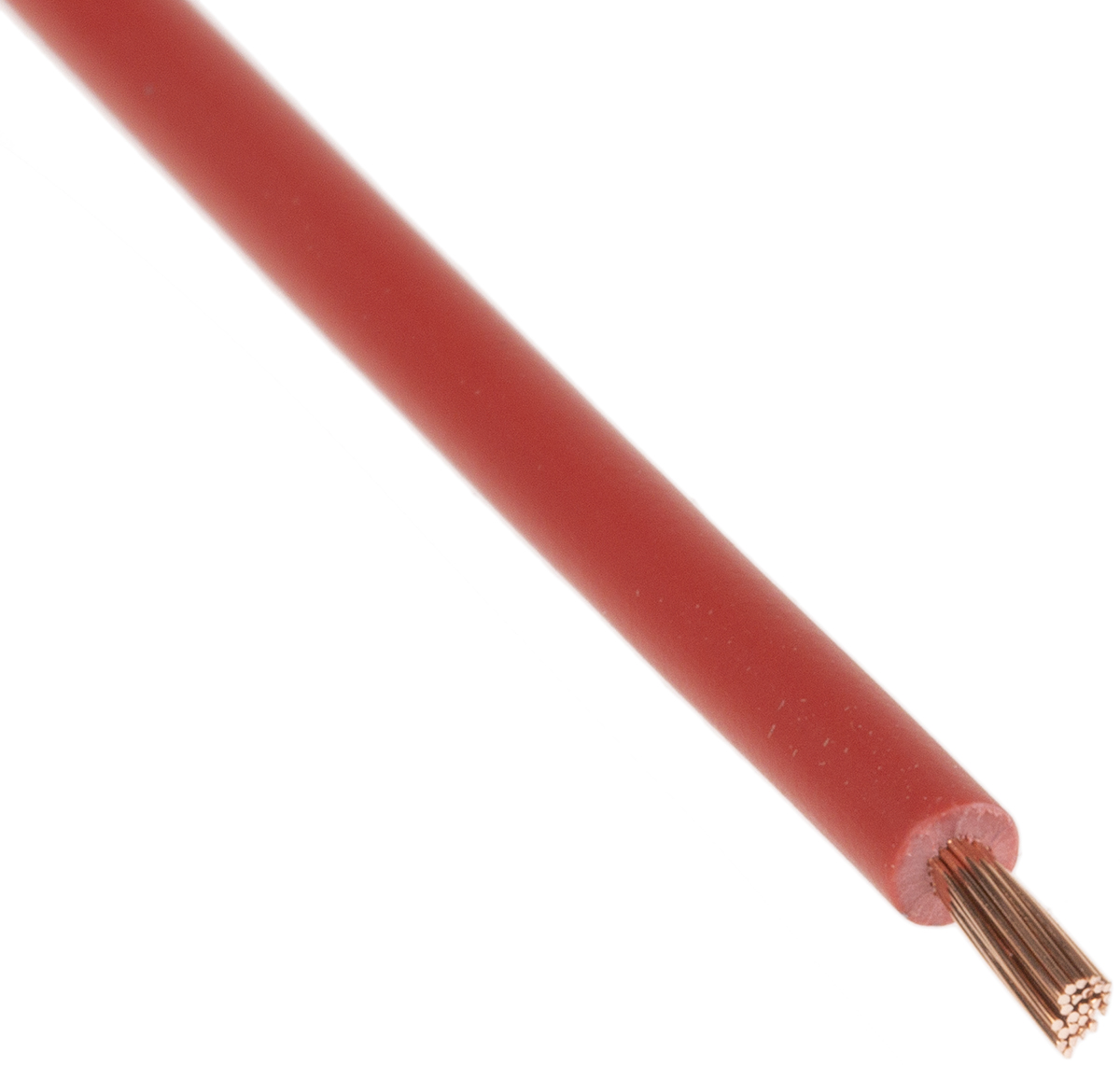 Lapp ÖLFLEX® H05Z-K 90° Series Red 0.75 mm² Hook Up Wire, 18 AWG, 100m, 4725042