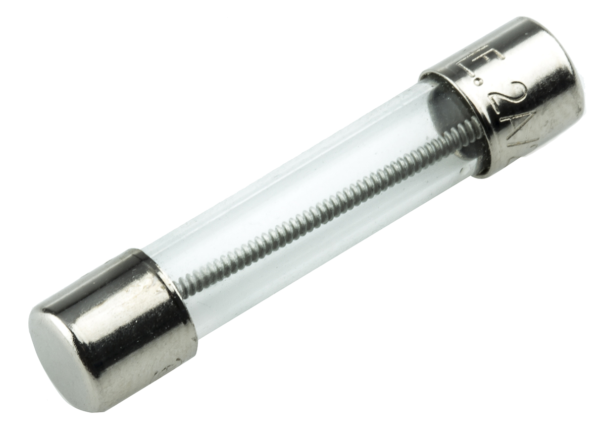 Littelfuse 2A T Glass Cartridge Fuse, 6.3 x 32mm