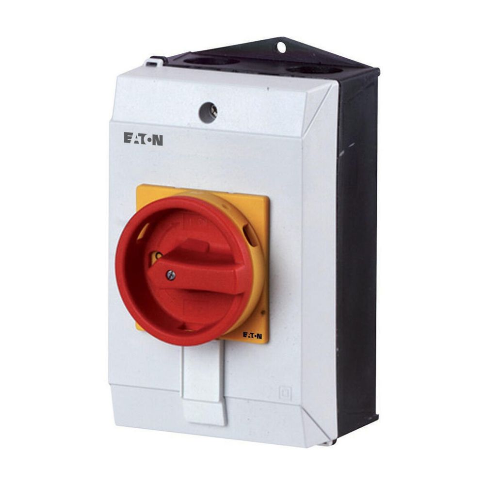 Eaton 6 Pole Surface Mount Isolator Switch - 20A Maximum Current, IP65