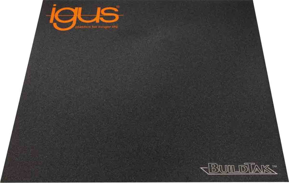 Igus Print Adhesion Mat for use with Print Bed