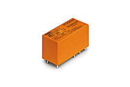 TE Connectivity PCB Mount Latching Power Relay, 12V dc Coil, 16A Switching Current, SPST