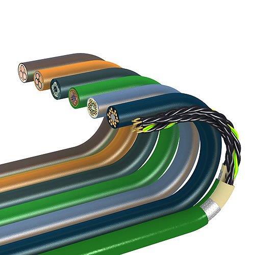 Igus Chainflex CF130.UL Control Cable, 2 Cores, 0.5 mm² 20 AWG, Unscreened, 100 m, Grey Polyvinyl Chloride Sheath