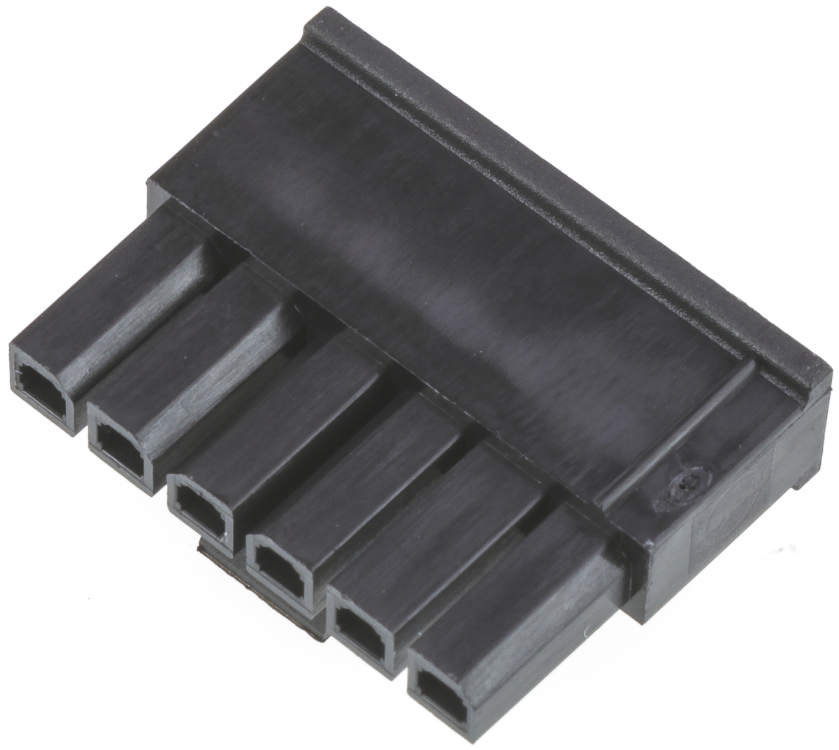 Molex, Micro-Fit 3.0 Female Connector Housing, 3mm Pitch, 6 Way, 1 Row