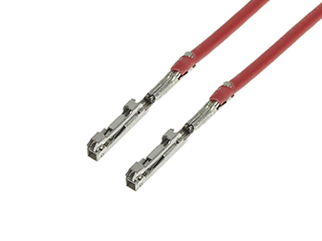 Molex Female Female Pre-crimped Leads, 450mm