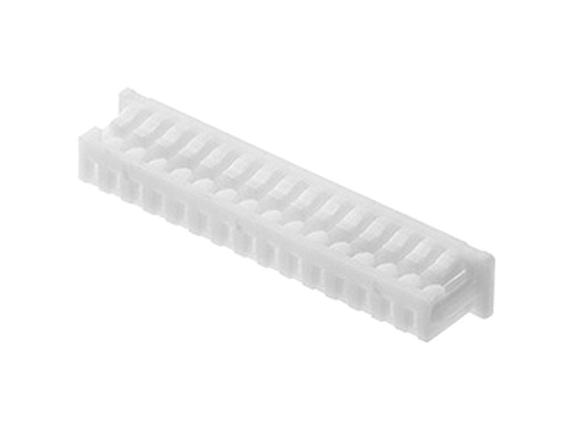 Molex, PicoBlade Female Crimp Connector Housing, 1.25mm Pitch, 3 Way, 1 Row