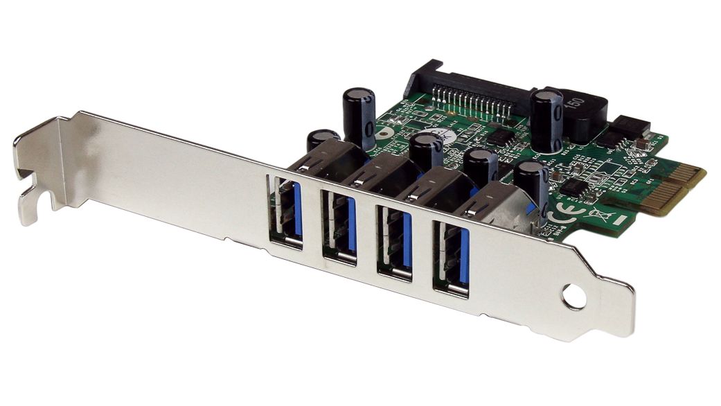 StarTech.com 4 Port USB A PCIe USB 3.0  Card