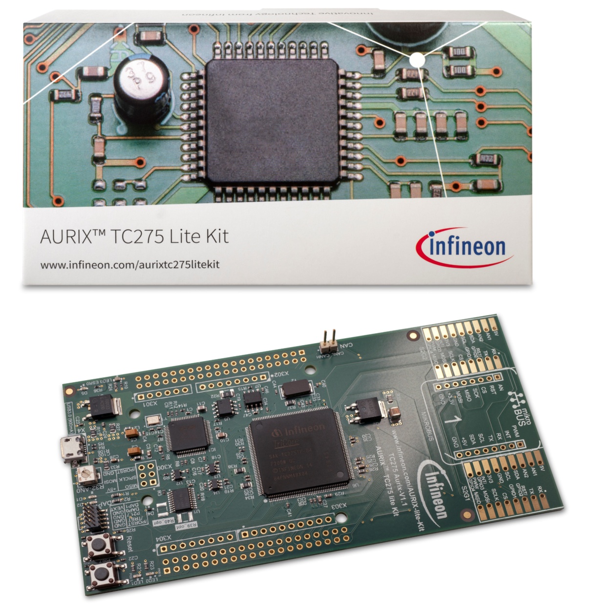 Infineon Infineon Evaluation Board Development Kit Development Board KITAURIXTC275LITETOBO1