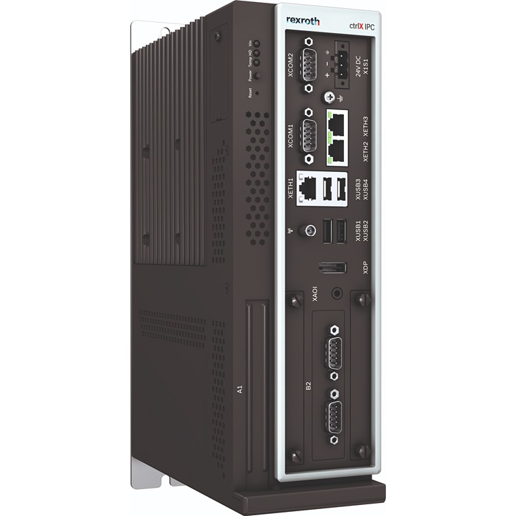 Bosch Rexroth ctrlX IPC – PR41, Industrial Computer, 70W, Intel Core i3 2.3 GHz, 8 GB, 2 Windows