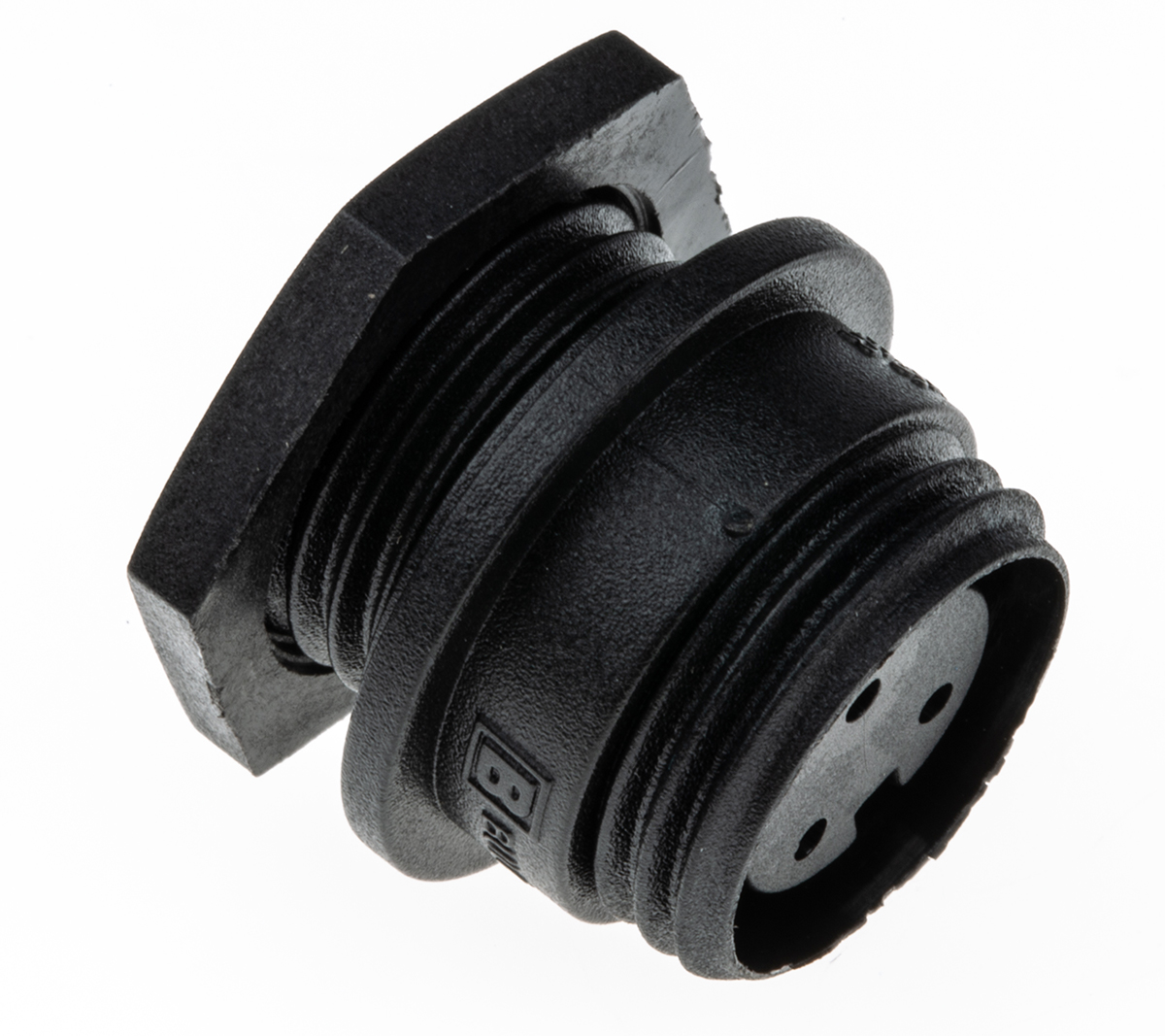 Bulgin Circular Connector, 3 Contacts, Front, Miniature Connector, Socket, Female, IP68, Buccaneer 400 Series