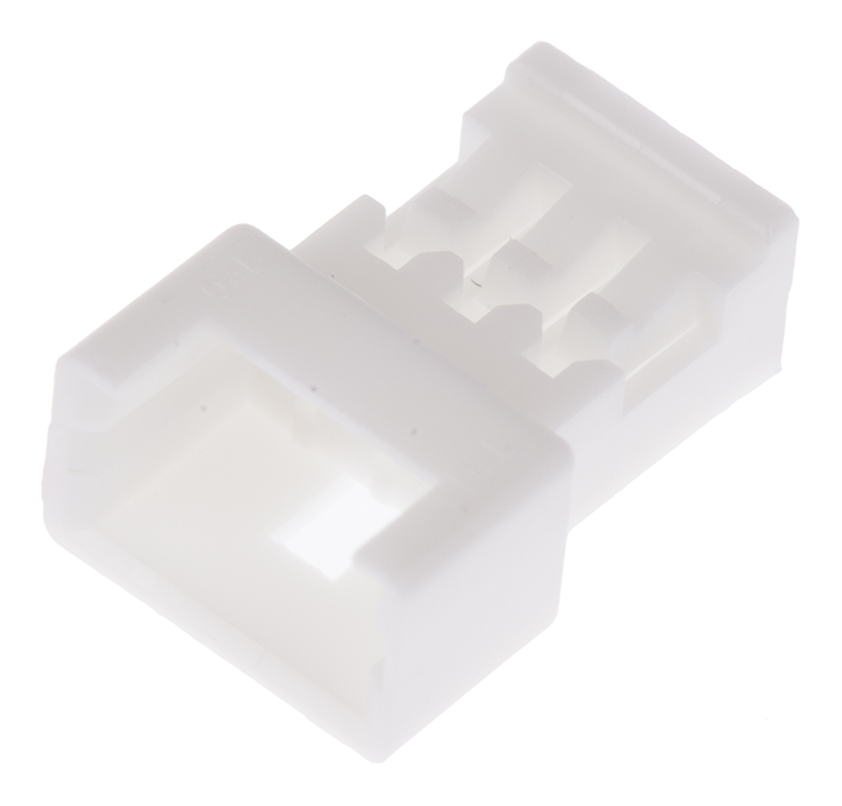Molex, PicoBlade Male Connector Housing, 1.25mm Pitch, 3 Way, 1 Row