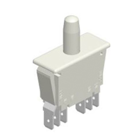 RS PRO Push Button Switch, DPDT, 250V