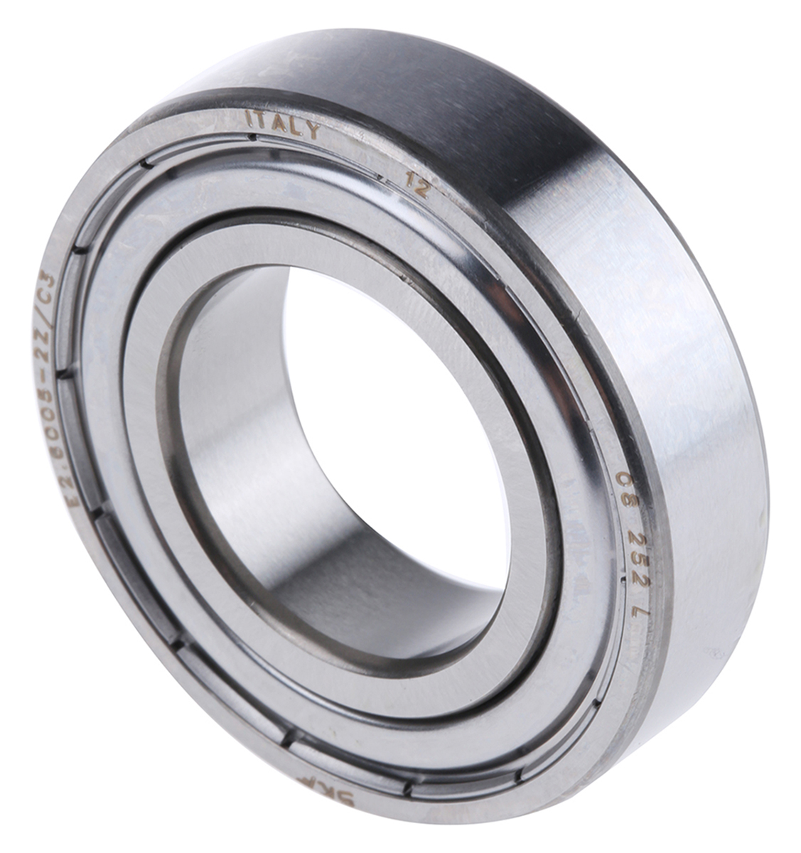 SKF E2.6005-2Z/C3 1 Row Ball Bearing - 25 mm ID, 47 mm OD