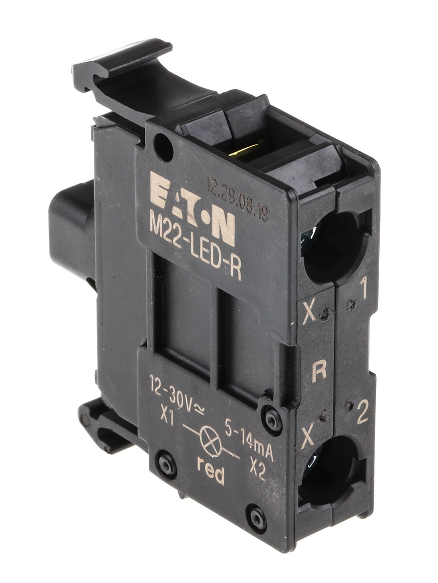 Eaton M22 Series Light Block, 12 → 30V ac/dc