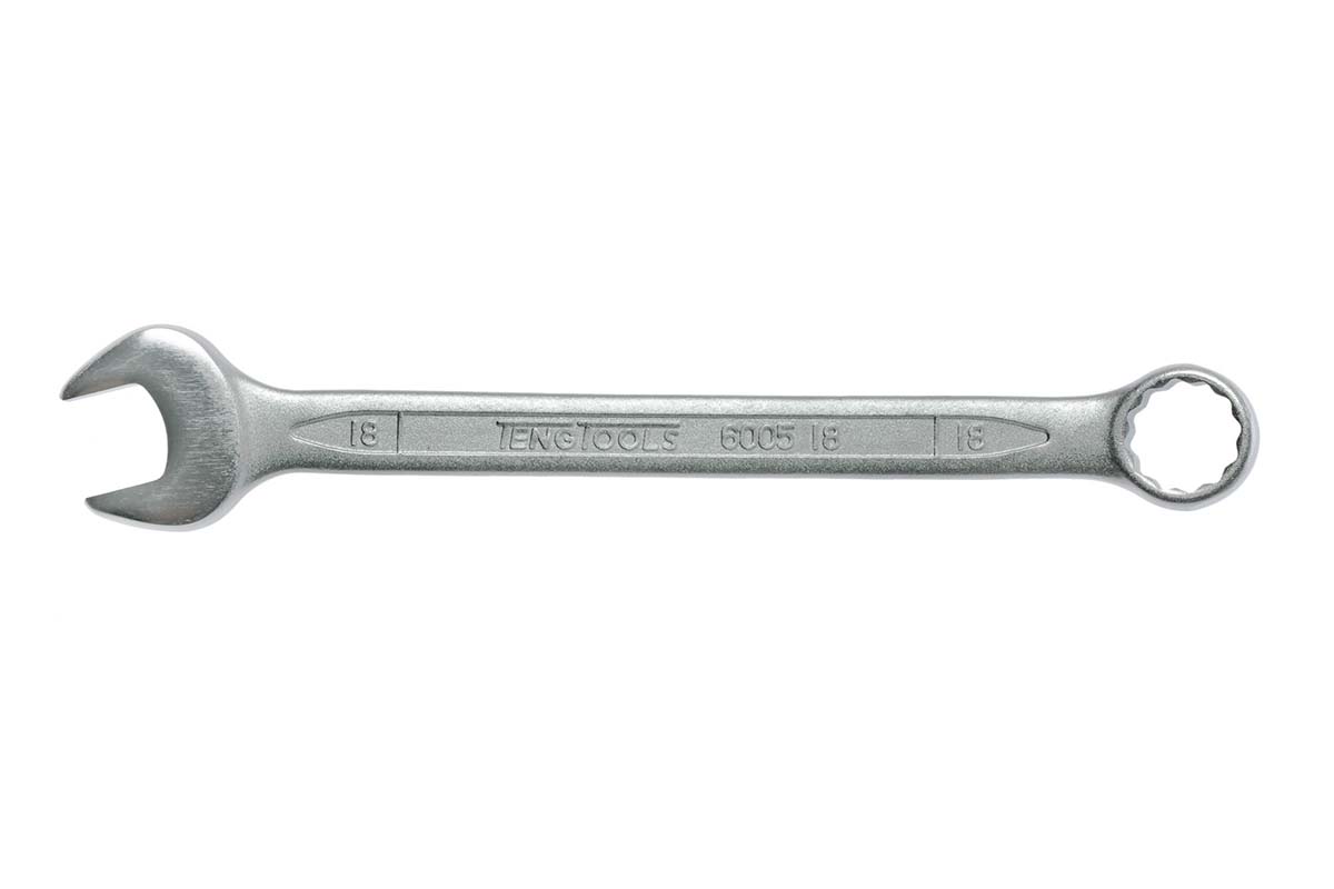 Teng Tools Combination Spanner, 18mm, 220 mm Overall