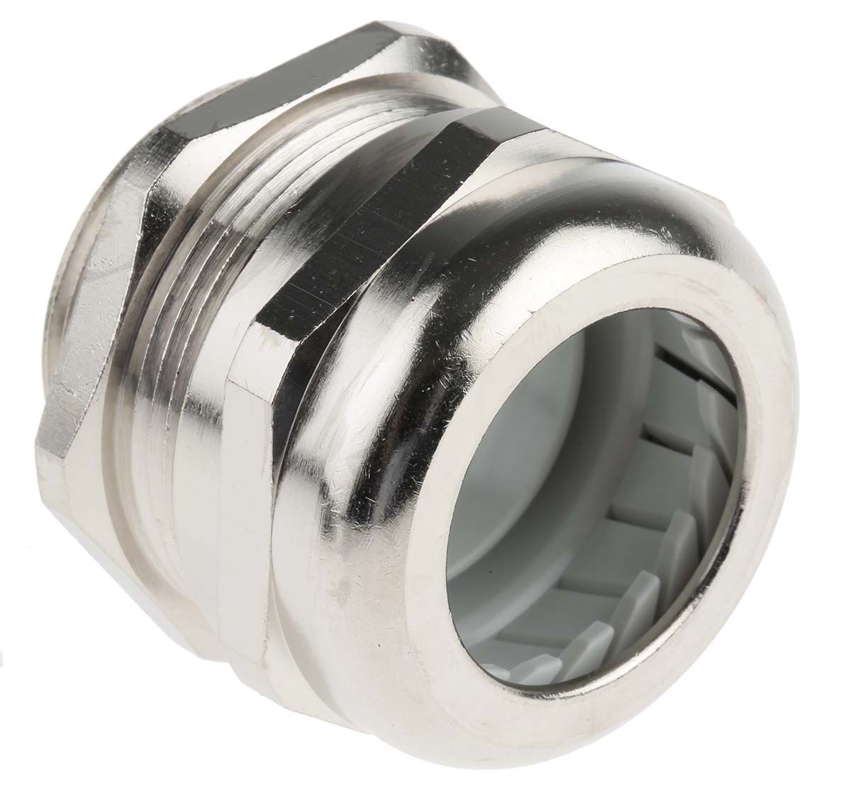 HARTING Han CGM-M Series Metallic Metal Cable Gland, M32 Thread, 13mm min., 25mm max., IP68