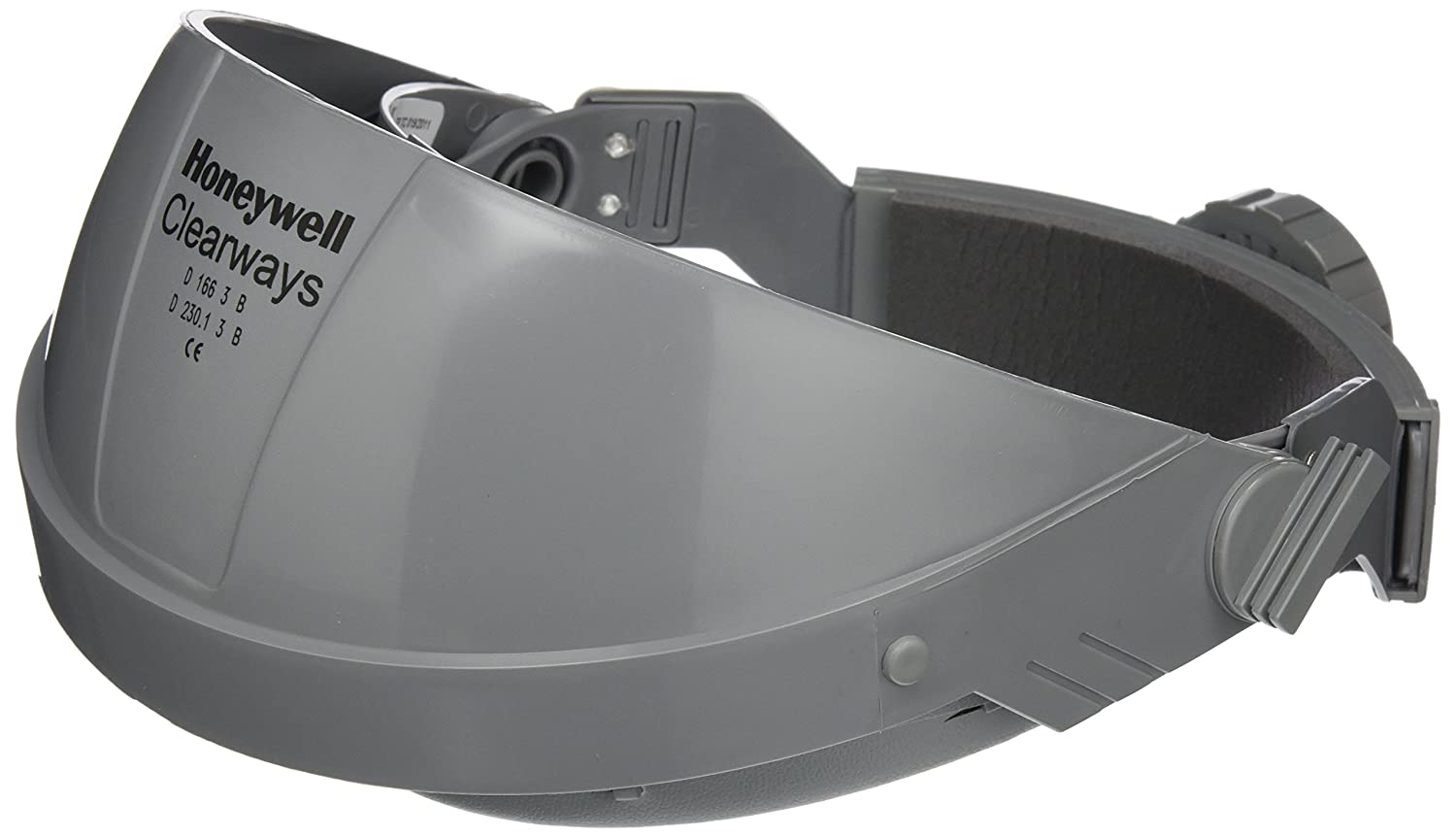 Honeywell Safety Brow Guard with Brow Guard , Resistant To Abrasion, Chemical, Hydrocarbons, Oil, Penetration