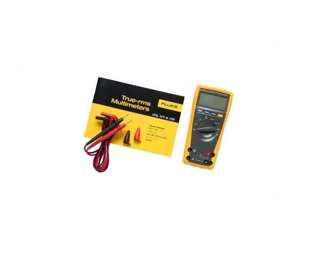 Fluke 175 Handheld Digital Multimeter, True RMS, 10A ac Max, 10A dc Max, 1000V ac Max - UKAS Calibrated