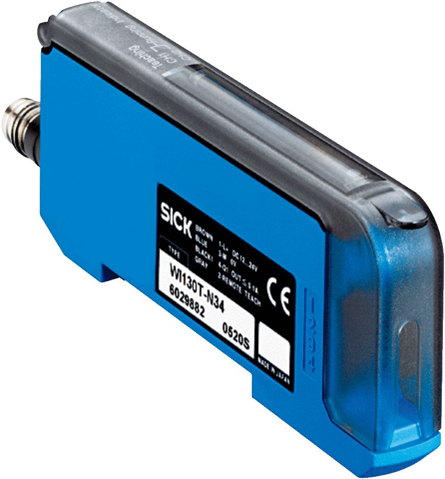 SICK Photoelectric Sensor, Rectangular Sensor