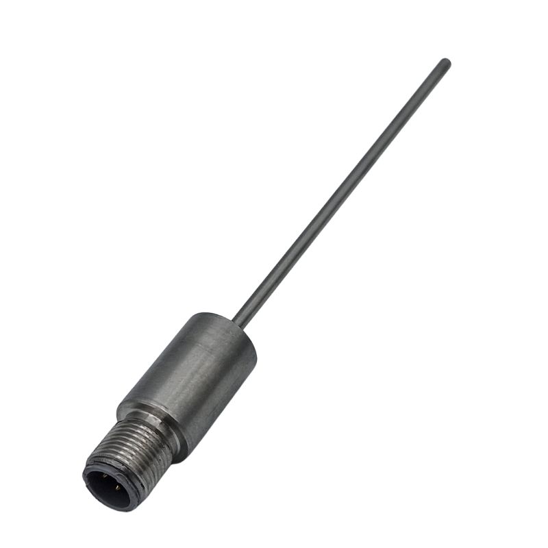 RS PRO PT100 RTD Sensor, 3mm Dia, 200mm Long, 4 Wire, M12, Class A +250°C Max