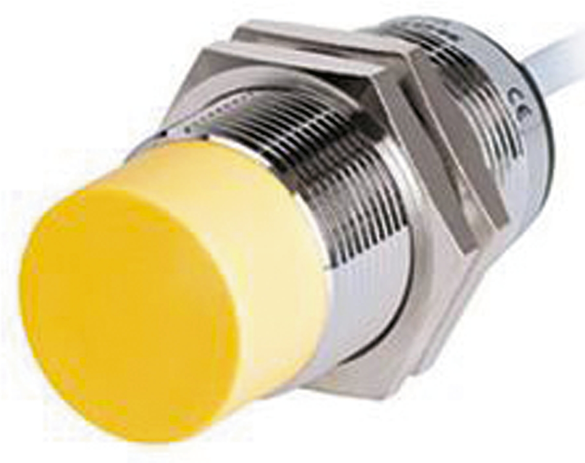 Turck Inductive Threaded Barrel Proximity Sensor, M30, 30 mm Detection, NPN NO, 10 → 30 V dc