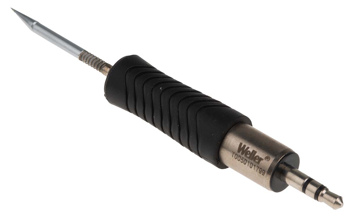 Weller RTP 001 C X MS 0,1 mm Bent Conical Soldering Iron Tip for use with WXPP-MS, WTPP-MS