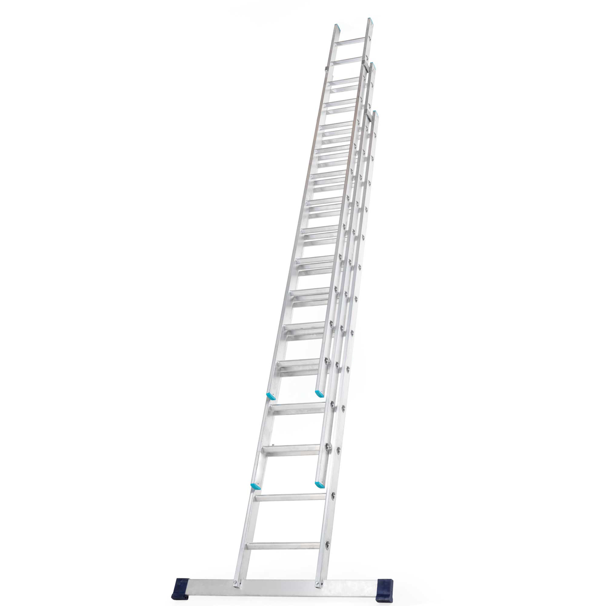 RS PRO 13 Step Aluminium Extension Ladder, 8500mm Open Length