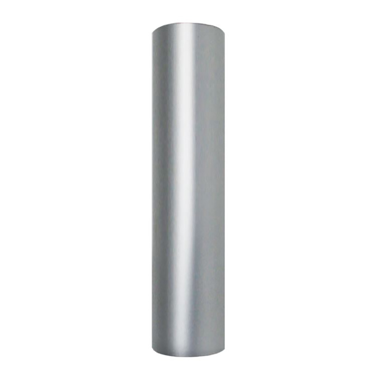 Patlite Silver Non-threaded Pole for use with LR, SL, SK, SF, NE-A, NE-IL Series