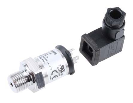 Gems Sensors 3100 Series Pressure Sensor, 0bar Min, 250bar Max, Analogue Output, Relative Reading