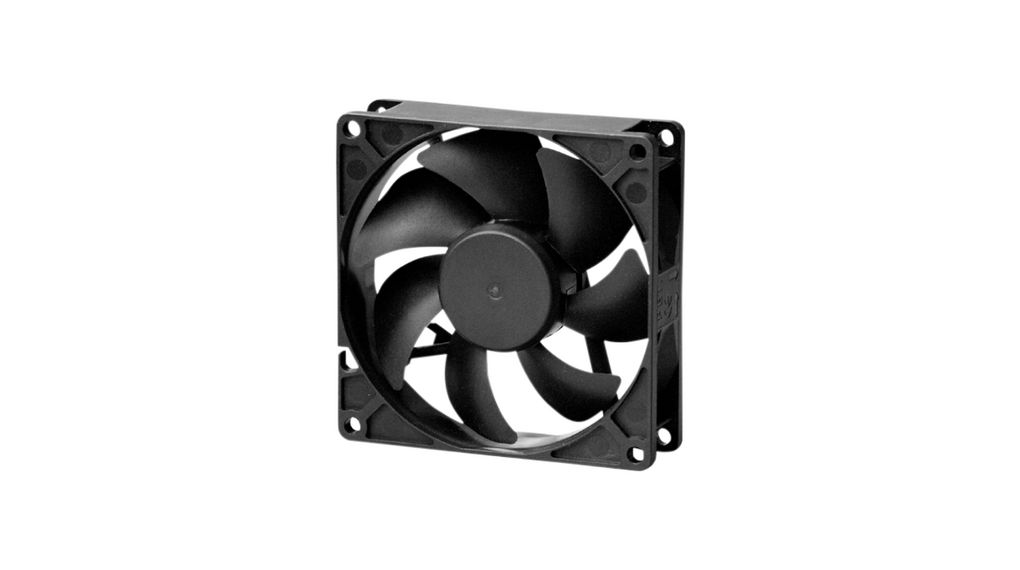 Sunon Axial Fan, 12 V dc, dc Operation, 158m³/h, 250mA Max, 120 x 120 x 25mm