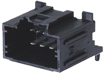 Molex, Stac64 Automotive Connector Plug Grey Through Hole 10 Way 34696-0101