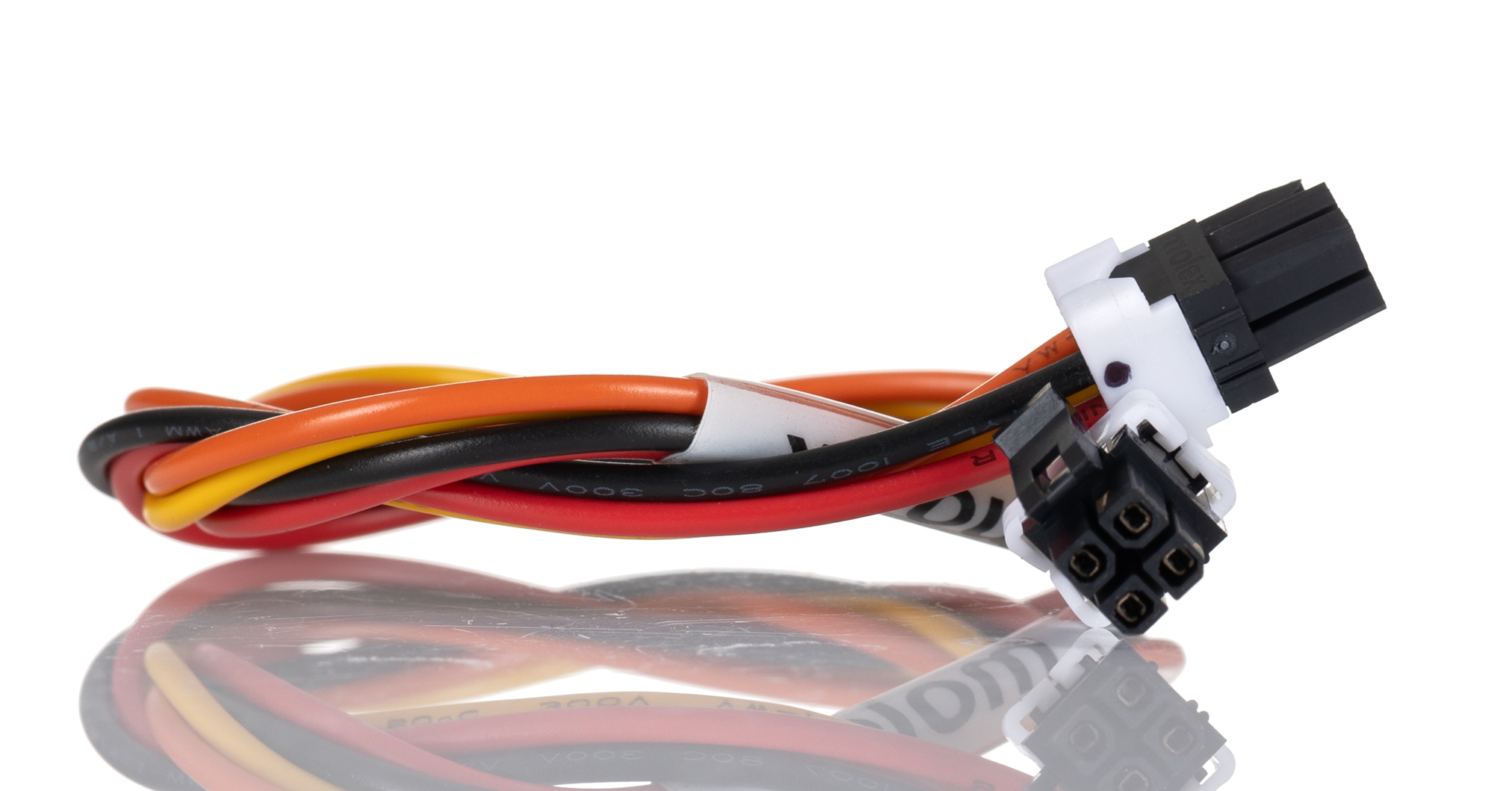 Molex 4 Way Female Micro-Fit TPA to 4 Way Female Micro-Fit TPA Wire to Board Cable, 300mm