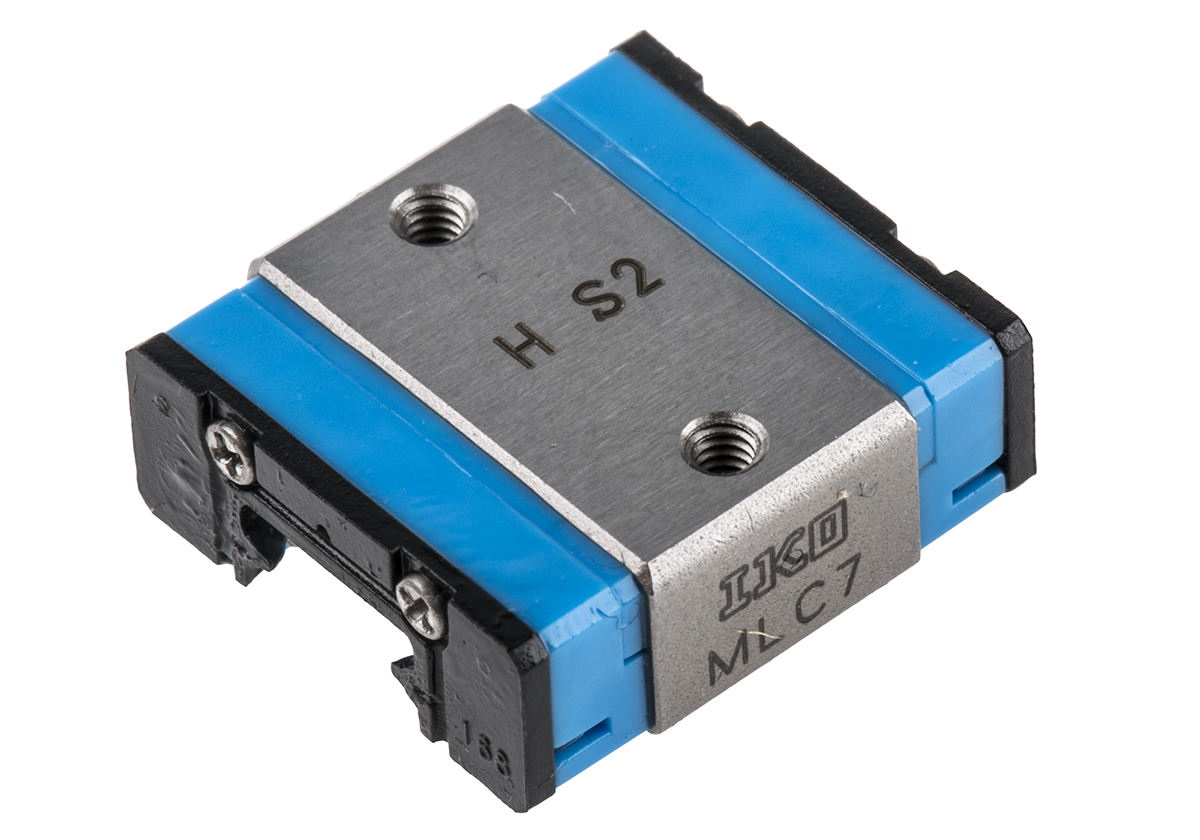 IKO Nippon Thompson Linear Guide Carriage MLC, 937N Dynamic Load, 7mm Rail Width