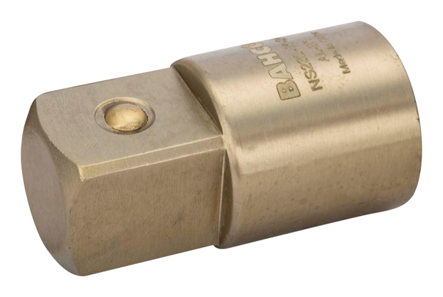 Bahco NS232-16-24 1/2 → 3/4 in Non-Sparking Adapter, 50 mm Overall