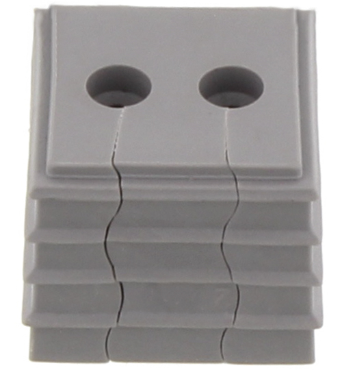 RS PRO Grey Cable Gland Kit, 5mm max., IP66
