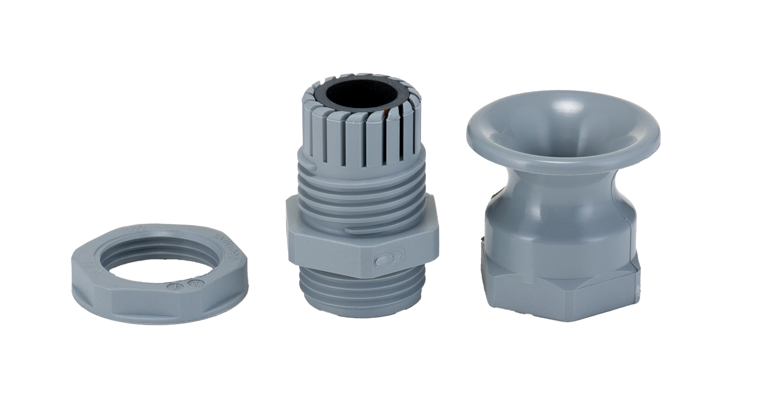 Lapp SKINTOP Series Grey Polyamide Cable Gland, PG11 Thread, 4mm min., 10mm max., IP68