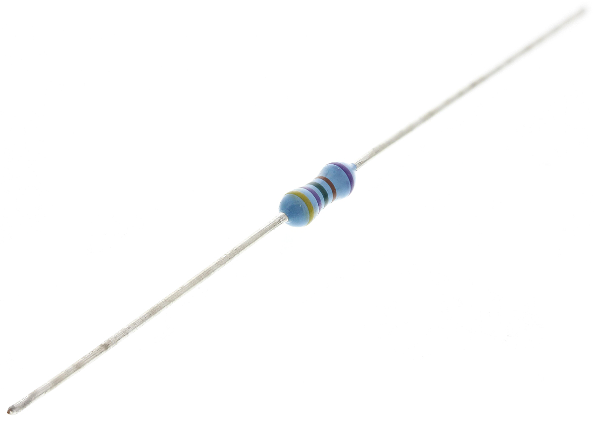 TE Connectivity 4.75kΩ Metal Film Resistor 0.25W ±0.1% YR1B4K75CC