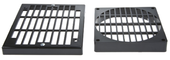 ebm-papst Fan Filter for 120mm Fans, ABS Frame