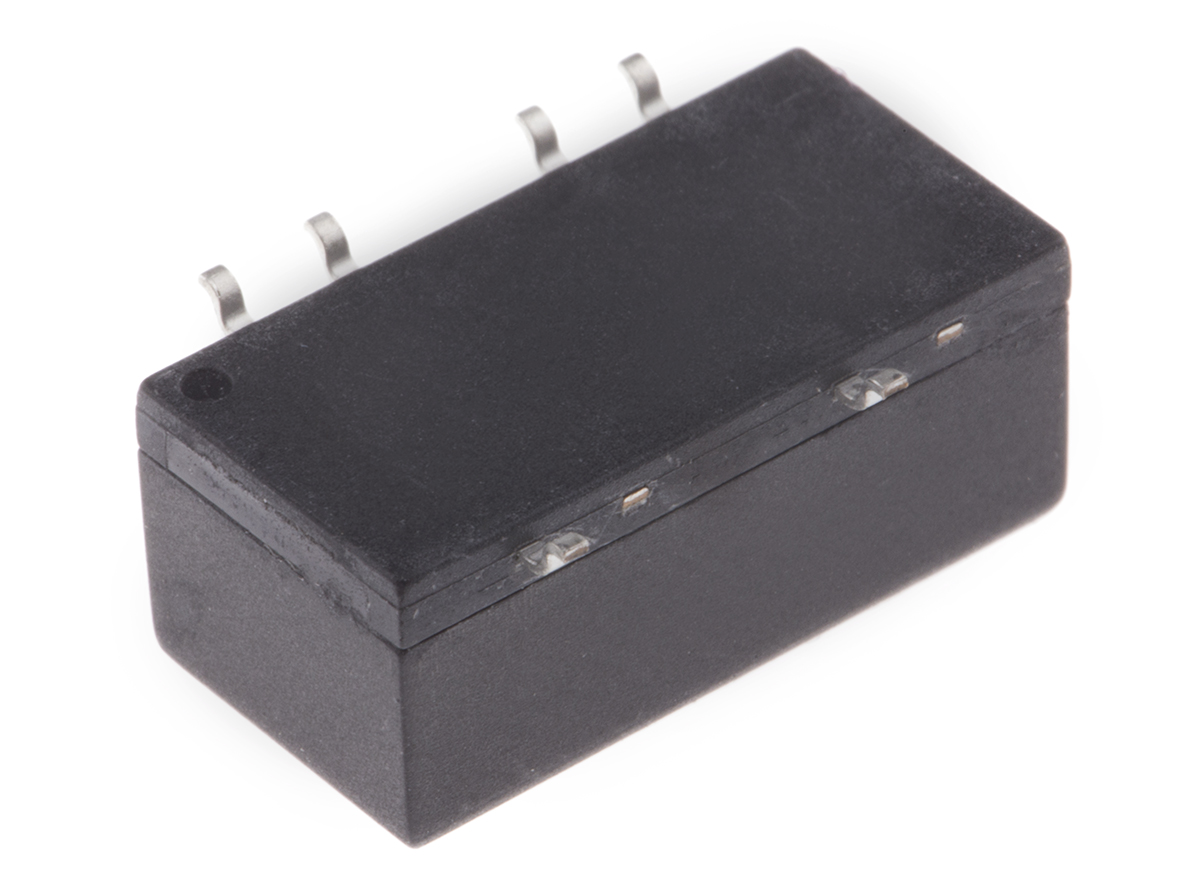 TRACOPOWER TES 1 DC-DC Converter, ±5V dc/ ±100mA Output, 21.6 → 26.4 V dc Input, 1W, Surface Mount, +85°C Max
