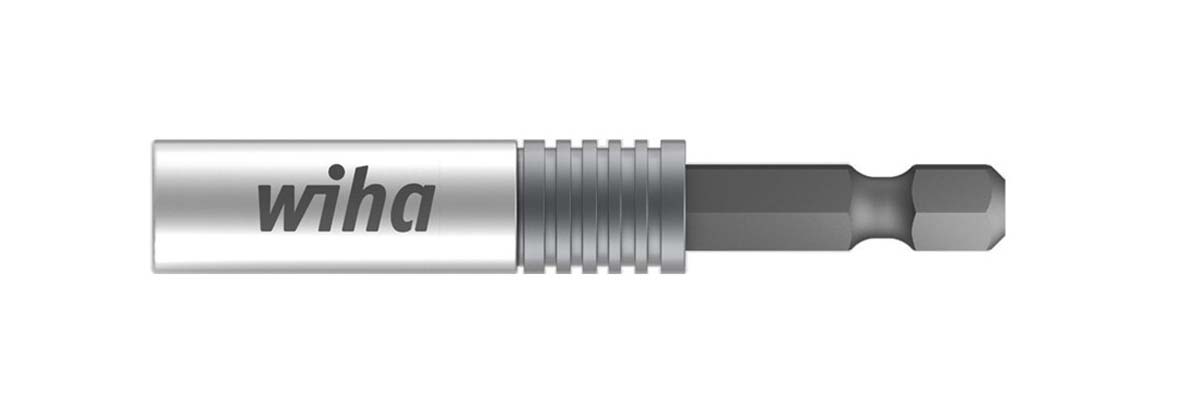 Wiha Hexagon Bit Holder, 1/4 in Tip