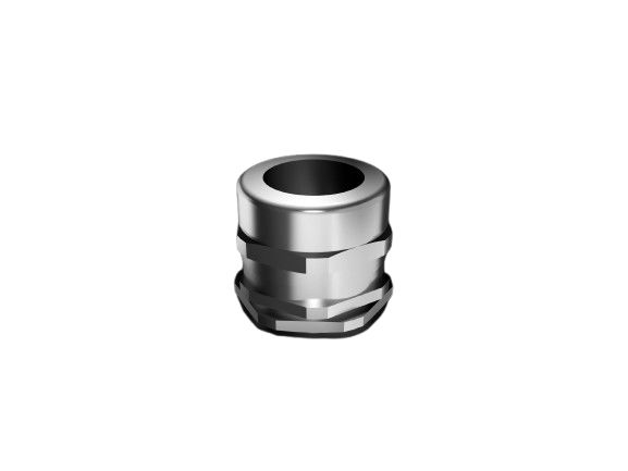 Rittal SZ Series Metallic Brass Cable Gland, M50 Thread, 27mm min., 38mm max., IP68