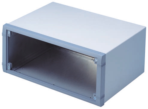 METCASE Unimet Grey Aluminium Instrument Case, 260 x 350 x 150mm