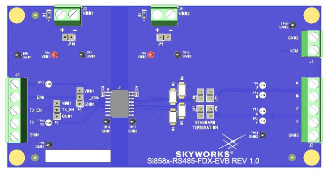 Skyworks Solutions Inc Si85857-KIT Si85857D Evaluation Kit Evaluation Kit for Si85857D Si85857-KIT