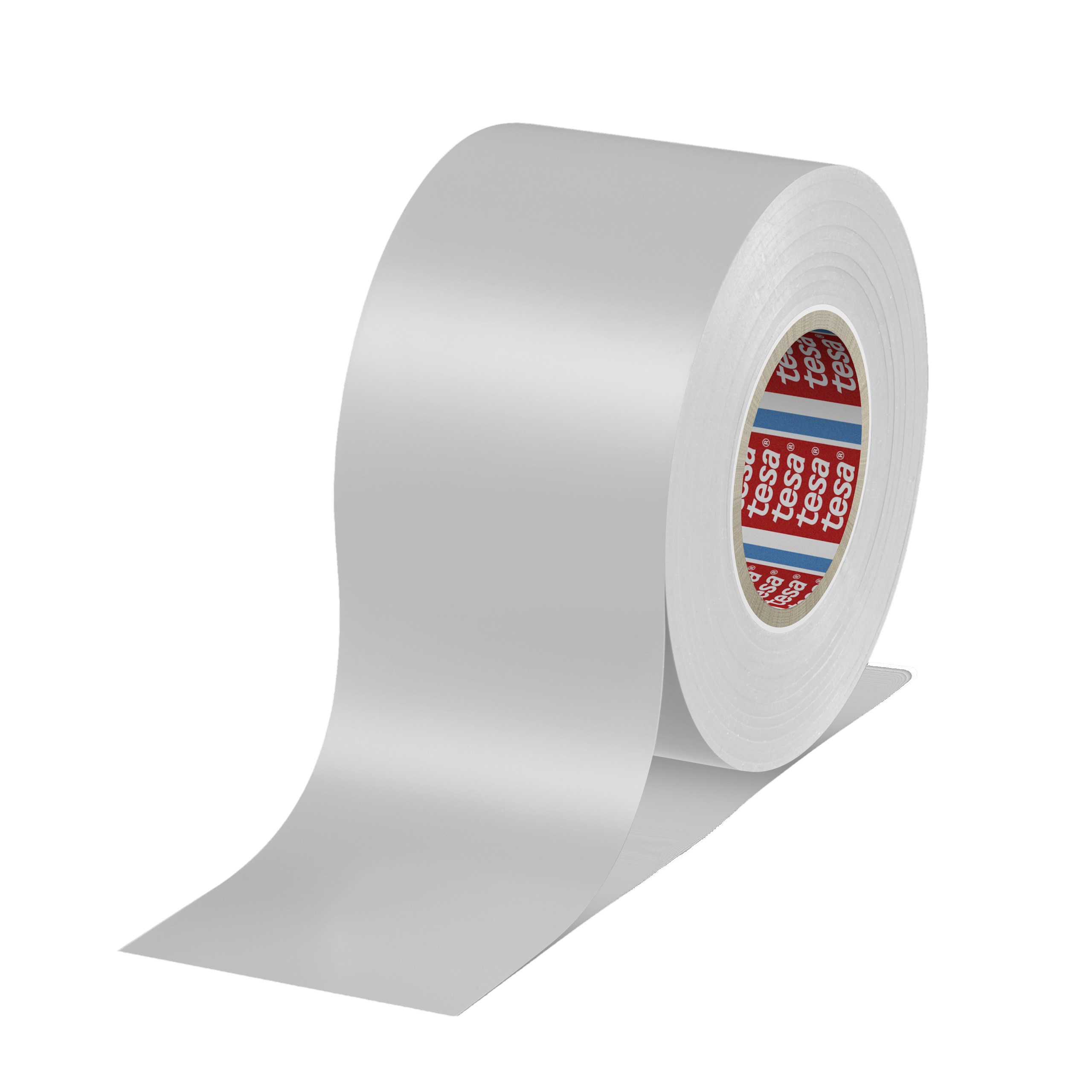 Tesa 4163 White Soft PVC Electrical Insulation Tape, 50mm x 33m