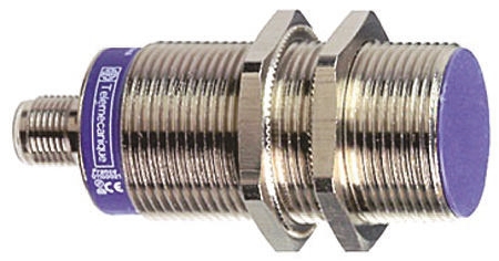 Telemecanique Sensors Inductive Threaded Barrel Proximity Sensor, M30, 10 mm Detection, PNP NO, 12 → 48 V dc